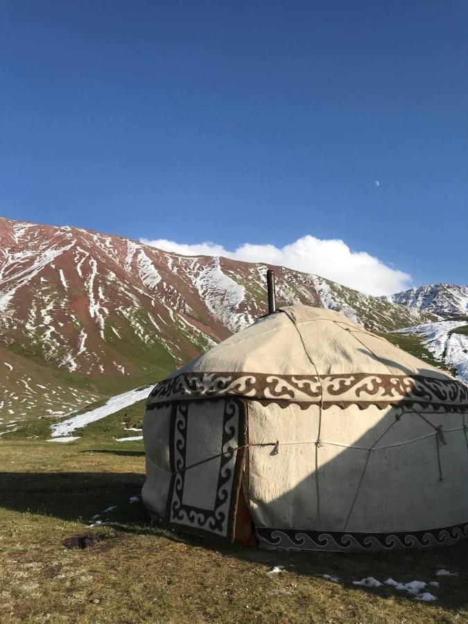 Hotel Pamir Nomad Yurt Camp Kara-Kavak Zewnętrze zdjęcie