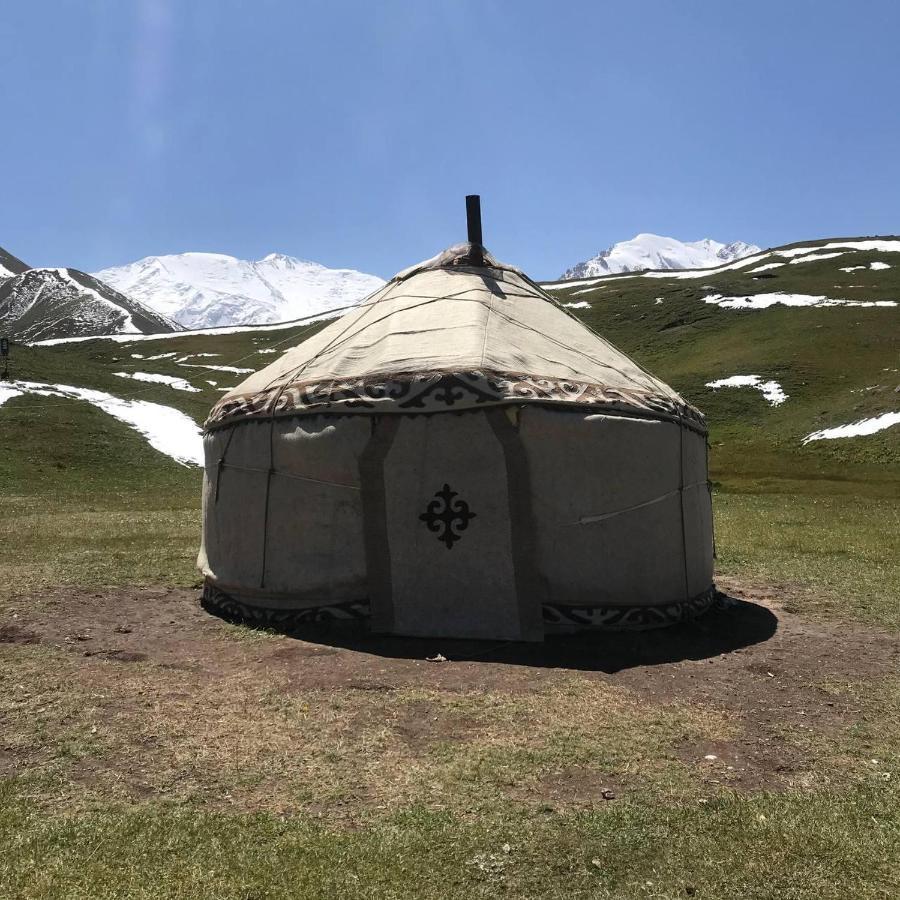 Hotel Pamir Nomad Yurt Camp Kara-Kavak Zewnętrze zdjęcie