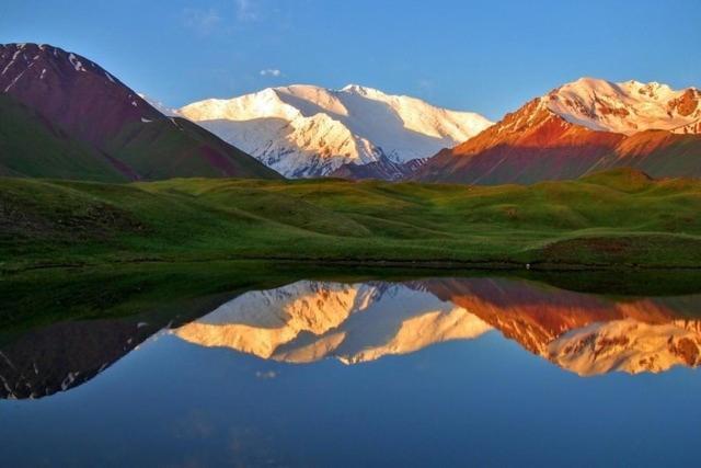 Hotel Pamir Nomad Yurt Camp Kara-Kavak Zewnętrze zdjęcie