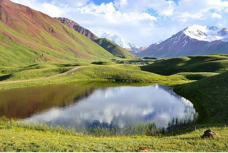 Hotel Pamir Nomad Yurt Camp Kara-Kavak Zewnętrze zdjęcie