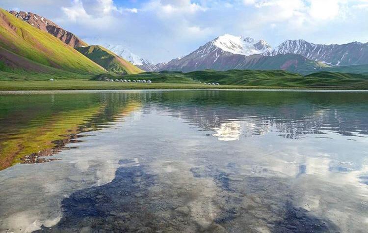 Hotel Pamir Nomad Yurt Camp Kara-Kavak Zewnętrze zdjęcie