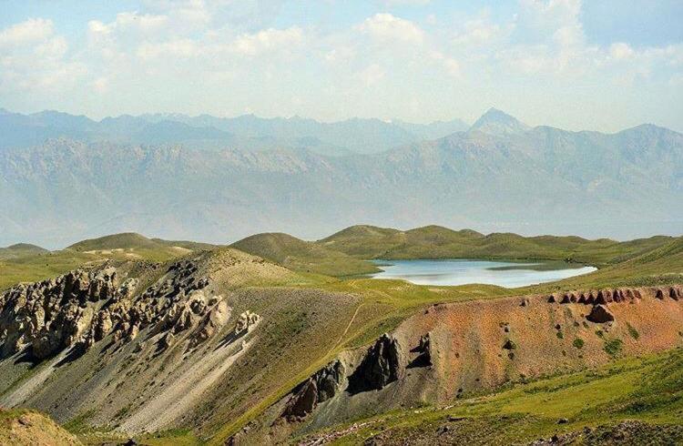 Hotel Pamir Nomad Yurt Camp Kara-Kavak Zewnętrze zdjęcie